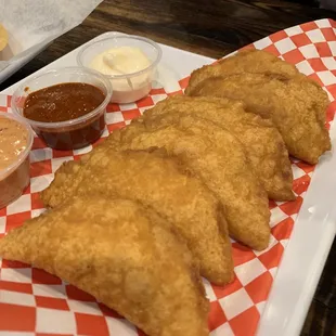 Shrimp Empanadas
