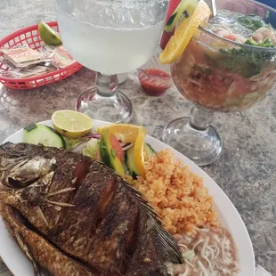 Lonche with my Amorcito