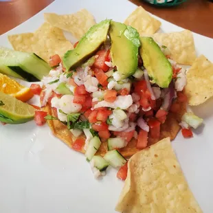 Ceviche de pescado