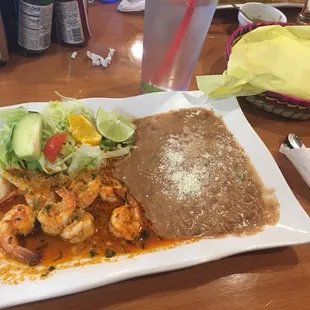 Camarones Al Mojo De Ajo