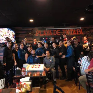 Some of the most friendly and helpful staff in the business..