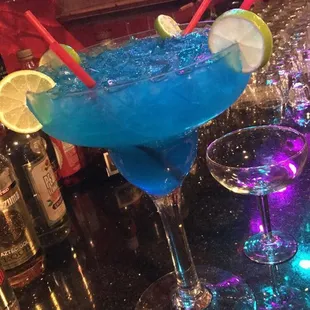 Margarita de la casa para los cumpleañeros