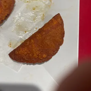 Burnt empanadas