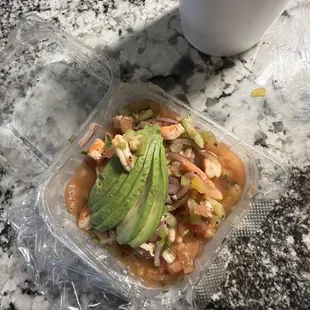 Shrimp cocktail  very fishy smell