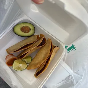 Shrimp tacos