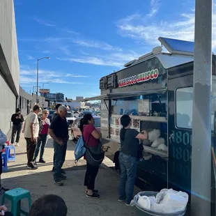 Truck exterior (La Cienega)