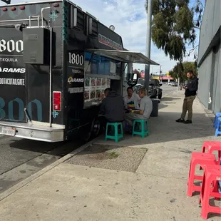 Truck exterior (La Cienega)