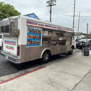 The famous truck itself!