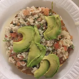 Fish Ceviche