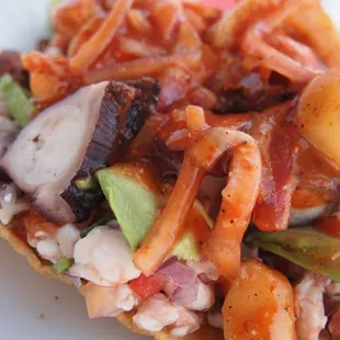 Shrimp Aguachile
