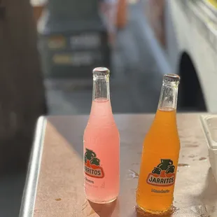 Drinks.