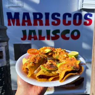 Taco De Pescado
