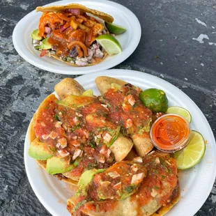Tacos De Camaron