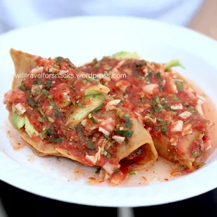 Fried Shrimp Quesadillas
