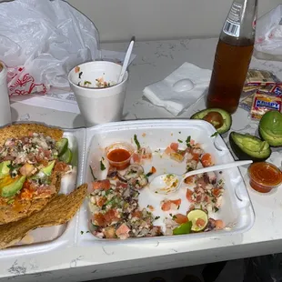 Ceviche De Pescado