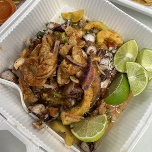 Poseidon Tostada