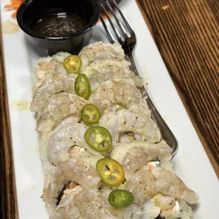 Sushi Aguachile