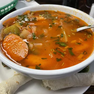 Caldo De Camaron