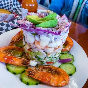 Seafood Tower