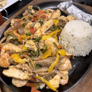 Mixed Fajita