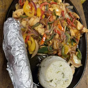 Chicken Fajita