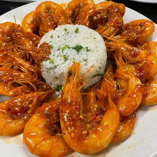 Cucaracha Shrimp