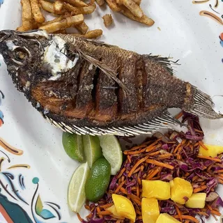 Mojarra Frita