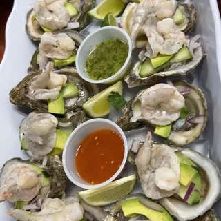 Oysters with Aguachile