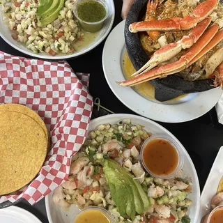Mixed Ceviche