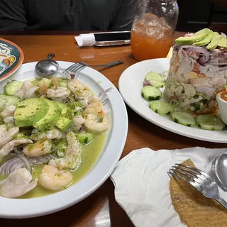 Seafood Tower