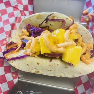 Calamari Tacos
