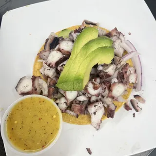 Octopus Tostada