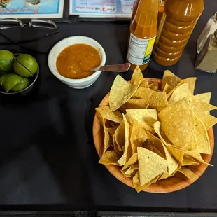 Chips and salsa