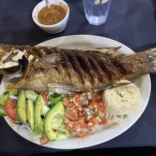 Whole Fish, yum!!!
