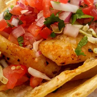 A La Plancha fish Taco!