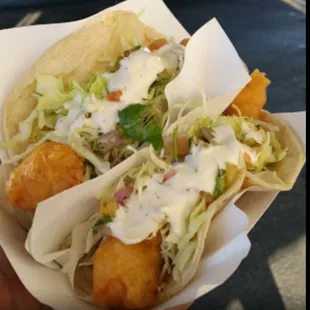 Fish tacos