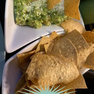 Guacamole n chips so good