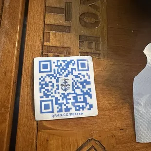 The menu you&apos;ll need to scan