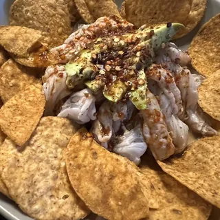 Tostitos y Aguachile