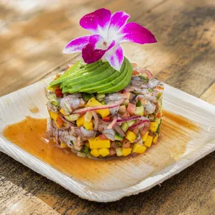 Ceviche tropical