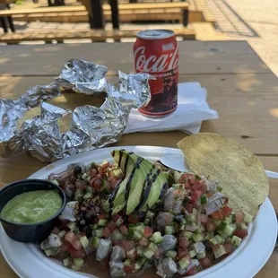 Tostada la carreteta
