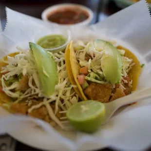 tacos, food