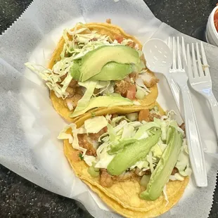 Fish tacos- Fried fish