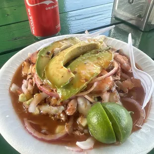 Food was super delicious.