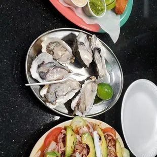 Oysters