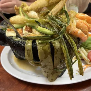 sushi and sashimi, food