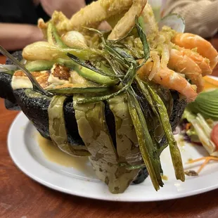$38  molcajete