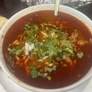 Caldo de birria