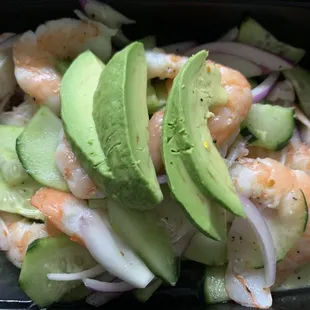 Ceviche (camarón)