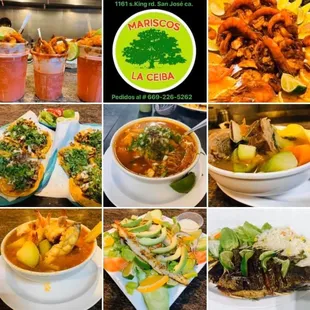 Menudo. Mojarra frita